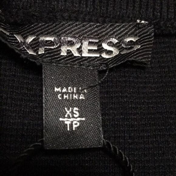 Express Ribbed Pencil Skirt Size XS - Picture 8 of 8